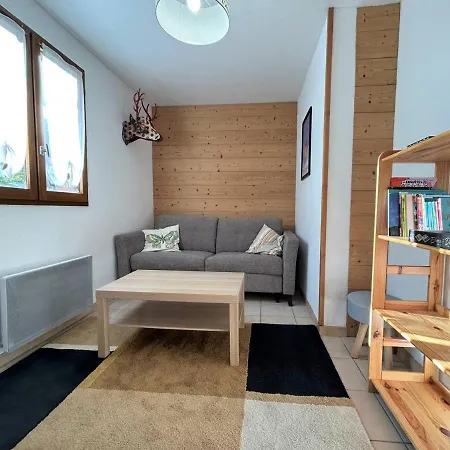 公寓 Cosy Pour 4 Pers, 400m Pistes Et Village, Balcon, Parking Et Casier A Skis, - Fr-1-330f-221